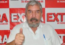 Após expressiva votação nas eleições em Vilhena, Caio Enfermeiro admite possibilidade de disputar vaga à ALE