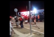 VÍDEOS: tiros de borracha e spray de pimenta em confusão generalizada por som alto em Pimenteiras; teve até vereador envolvido