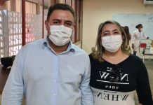 Incluídos em grupo prioritário por iniciativa do vereador Fogaça, jornalistas de Porto Velho são vacinados contra Covid-19