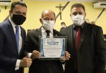 Coronel Chrisóstomo recebe “Moção de Aplauso” da Câmara de Vereadores de Porto Velho