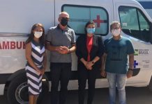 Alto Paraíso adquire nova ambulância através de emenda do senador Confúcio Moura