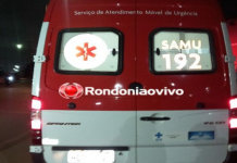 PORTO VELHO: adolescente suspeito de furtos leva vários golpes de facão na cabeça e braços