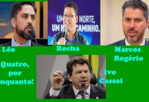 OPINIÃO DE PRIMEIRA: Léo Moraes, Marcos Rogério, Marcos Rocha e Ivo Cassol são os nomes do momento para 2022