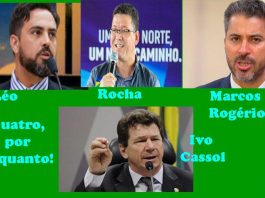 OPINIÃO DE PRIMEIRA: Léo Moraes, Marcos Rogério, Marcos Rocha e Ivo Cassol são os nomes do momento para 2022