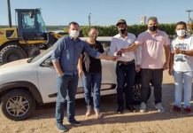 CHUPINGUAIA: prefeitura entrega equipamentos, carro e motos para dinamizar ações na área rural