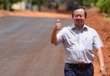 Com detalhes do projeto, prefeito comenta licitação de asfalto em três bairros: “Vilhena se tornou canteiro de obras”