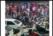 CACOAL: vídeos mostram aglomeração em baile funk e acidente com manobras radicais; prefeito esclarece e notifica responsável