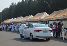 Barreira sanitária para detectar variante Delta do Coronavírus já está em pleno funcionamento em Vilhena