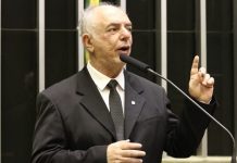 Nazif vota contra congelamento salarial dos professores