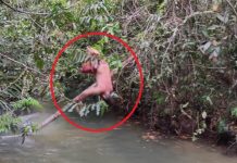 Motorista da prefeitura de Pimenteiras sofre fratura em vértebra enquanto se divertia com filhos em rio no MT