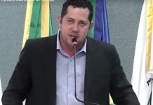 CACOAL: vereador diz que foi buscar recursos em Brasília, culpa esquerdistas por críticas e antecipa apoio: “é Bolsonaro 2022”