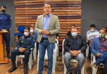 Eyder Brasil entrega revestimento acústico à banda da PM/RO