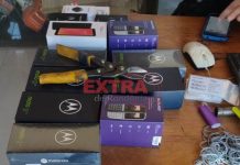 Homem é preso após invadir loja para furtar eletrônicos no centro de Cerejeiras