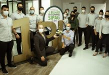 Sicoob Credisul recebe troféu nacional pelo desempenho em faturamento Sipag