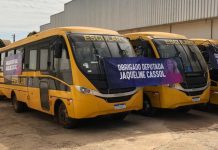 Prefeitura de Cacoal terá frota própria com ônibus escolares entregues por Jaqueline Cassol