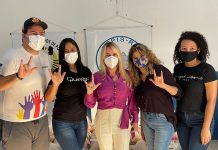 Ieda Chaves entrega cestas básicas para Associação dos Surdos de Porto Velho