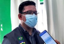 VÍDEO: ao lançar “Tchau Poeira” em Pimenteiras, governador mostra ânimo e confirma R$ 410 milhões em “ações municipalistas” em RO