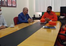 Ezequiel Neiva assegura caminhão de combate a incêndios para instalação do Corpo de Bombeiros em Colorado