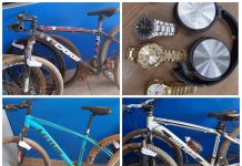 PC divulga imagens de objetos recuperados em bocas de fumo e que não tiveram donos localizados