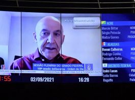 Confúcio Moura comemora redução do número de mortes por Covid no Brasil