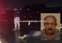 Idoso tem cabeça e parte do corpo esmagados por carreta na BR-364 em RO