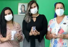 Em Pimenteiras, prefeita agradece oxímetros e termômetros doados pela Unicef