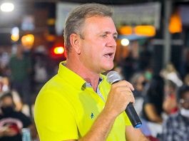 Em Alvorada, Luizinho Goebel entrega equipamentos agrícolas e acompanha governador em lançamento de projetos