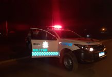 Inconformado com “fora” que levou, homem apaixonado tenta invadir casa de mulher e acaba preso em Vilhena