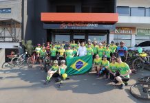 Em Colorado, população também adere a movimento nacional e vai às ruas por reestruração do STF