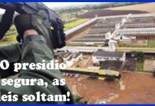 OPINIÃO DE PRIMEIRA: líder do PCC e chefão do tráfico lê livros para sair, nos braços da lei, de presídio federal