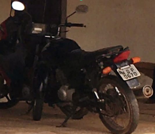 Policial Penal tem motocicleta furtada na frente de casa em Vilhena