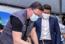 “TCHAU POEIRA”: governador anuncia 20 km em obras e prefeito agradece asfalto para Cacoal; confira 56 ruas que serão contempladas