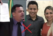 Vereador faz novas denúncias, diz que 1ª dama recebia R$ 13 mil de deputado, quer CPI e chama Fúria de “fanfarrão e mentiroso”