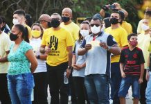 SETEMBRO AMARELO: Alex Silva realiza caminhada de combate ao suicídio no espaço alternativo de Porto Velho