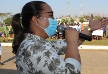 Rosangela Donadon participa de abertura do “Campeonato Rondoniense Sub-13” e destaca investimento no esporte de RO