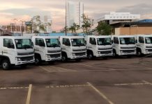 Com recurso de R$ 2,9 milhões destinados por Lucio Mosquini, RO adquire frota de caminhões para municípios