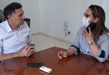 Rosangela Donadon visita Pimenta Bueno e analisa destinar aparelho de endoscopia dispensado por Vilhena para outro município