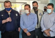 Everaldo Fogaça ressalta trabalho da prefeitura durante inauguração de nova unidade de saúde em Porto Velho