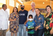 Rosangela Donadon participa de entrega de materiais esportivos em Pimenteiras