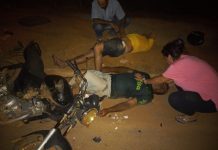 Em Vilhena, motociclista alcoolizado provoca acidente onde ele e mais 3 pessoas ficaram feridas