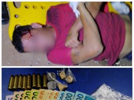 Homem perde a consciência ao ser agredido por enteado após fotografar seio de lactante em Vilhena