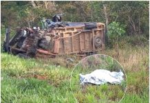 Mais de 10 pessoas morrem em acidente com Van de Comodoro que trazia pacientes para hemodiálise em Vilhena