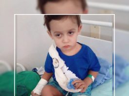 VÍDEO: bebê de 2 anos baleado na cabeça e no joelho em tentativa de homicídio ocorrida em Vilhena já se alimenta sozinho e pode ter alta esta semana