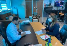 Deputada Rosangela Donadon indica ao DER ligação da estrada Capim até a Linha 112 em Pimenta Bueno