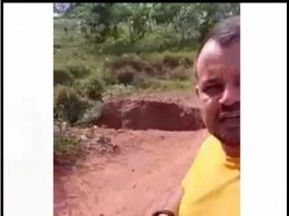 VÍDEO: revoltado, vereador mostra precariedade de estrada rural e questiona prefeito em Parecis: “parece que o senhor está dormindo”