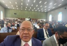 Coronel Chrisóstomo, Bolsonaro e vários Ministros participaram da abertura do 1º Simpósio Cidadania Cristã do Brasil