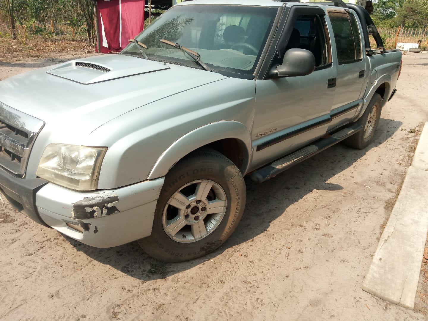 In Vilhena, farmers fall into a coup and lose a truck valued at R$ 45,000 thumbnail