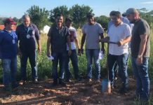 CACOAL: Pichek solicita e SAAE faz ligação da rede de água beneficiando famílias do bairro Lavrama