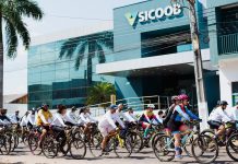 Evento do Sicoob Credisul pelo “Dia Mundial do Coração” reúne 6 mil ciclistas em três Estados