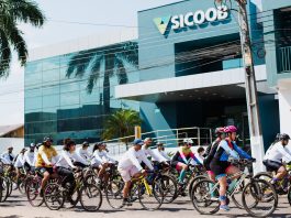 Evento do Sicoob Credisul pelo “Dia Mundial do Coração” reúne 6 mil ciclistas em três Estados